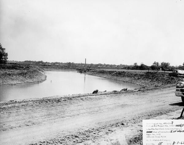 Lake Charles - Welsh Highway, Route I-10, East of Lacassine - East of ...