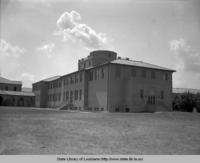 Construction complete on the LSU Math and Physics building in Baton Rouge Louisiana in 1937