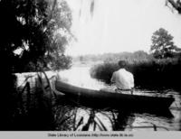 Bayou Liberty in St. Tammany Parish in the 1930s