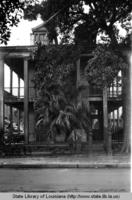 Thornhill House at 1420 Euterpe Street in New Orleans, Louisiana in the 1930s