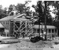 G.B. Cooley Tuberculosis Sanatorium at White's Ferry near Monroe, Louisiana in 1936.