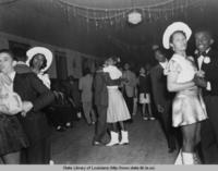 Baby Doll celebration, a part of Mardi Gras in New Orleans Louisiana in 1942