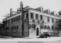 Kingsley house on Constance Street in New Orleans in the 1930s