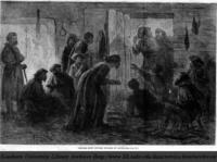 Escaping union officers succored by slaves