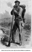 escaped slave in the union army