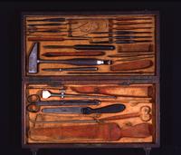 Civil War era autopsy kit