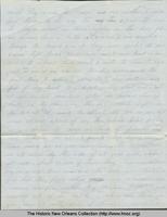 Letter, F. S. Twitchell to "Bill"