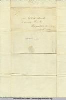 Letter, Christopher Fry, Norfolk, [Va.], to Thomas W. Smith and Moody Thurlo of Augusta, Kinnebunk, Mass.