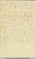Letter, [Major] John Reid, Camp 4 Miles below New Orleans, La., to "Dear Sir" [Major Abram Maury], Franklintown, Tenn.