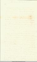 Letter, [Auguste] Daverzac, New Orleans, [La.], to Lieutenant [Andrew] Ross of the Marine Corps