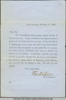 Letter, Thomas Overton Moore, New Orleans, La., to "Dear Sir" [General Braxton Bragg, Mobile, Ala.]