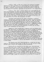 Board of Directors Minutes 1933 Emergency Relief Administration of the state of Louisiana