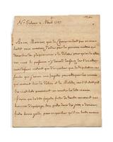 Francisco Luis Hector, Baron de Carondelet, New Orleans, to Pierre-Joseph Favrot, Plaquemines