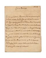 Francisco Luis Hector, Baron de Carondelet, New Orleans, to Pierre-Joseph Favrot, Plaquemines