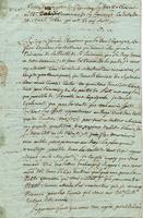 Letter, Etienne-Francois, Duc De Choiseul, [France], to Jean-Jacques-Blaise D'abbadie, [New Orleans, La.]