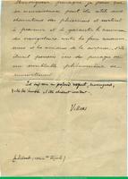 Letter, Villars [Jacob Villars Dubreuil?], New Orleans, La., to an unnamed Minister of State