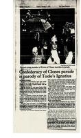 Article:  Confederacy of Clones parade is parody of Toole's Ignatius
