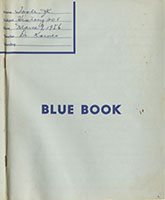 Blue Book exam