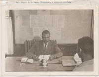 Mr. Edgar D. Wilson, Director of Lincoln Academy