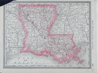 Rand, McNally &amp; Co.'s Louisiana. [New York, Rand, McNally &amp; Co., 1881]