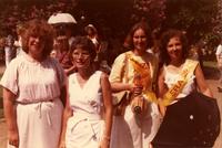Newcomb College ERA Jazz Funeral, 1982