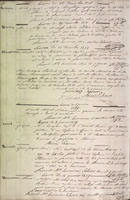 Registre du Comité médical de la Nouvelle Orléans, part 2: 30 Mars 1838 to 14 Aout 1854 (pages 100-203): Directory of Manuscript pages 100-203