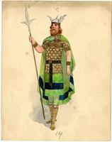 Krewe of Proteus 1909 costume 14