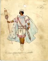 Mistick Krewe of Comus 1924 costume 48