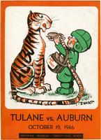 Tulane University Football Program; Tulane vs. Auburn