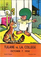 Tulane University Football Program; Tulane vs. Louisiana College