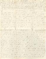 Letter to Lansing Porter, 1862 February 10