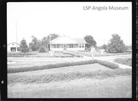 Employee house on Camp (?) and separate garage, late 1940s, see image 235
