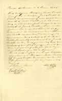 1848-01-05 Judgment regarding Andre Castillo and Gervais Castille, Saint Martin Parish (La.)