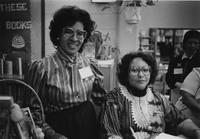 Abramson, Virginia Hamilton; Author and Hazel Moore; Librarian, 1982-1983