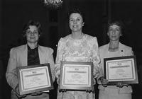 Abramson, Lynn Hillburn; Mc. 40, Marilyn Silbernagel; Little Woods, S. Ann Winbery, Teachers honored at East N.O. Chamber, 1985-1986