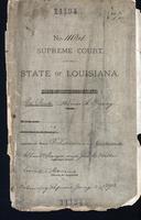 Plessy 14-15 Petition for a rehearing & relator's brief 