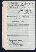 Plessy 10-12 Brief of relator for writs of prohibition and certiorari 